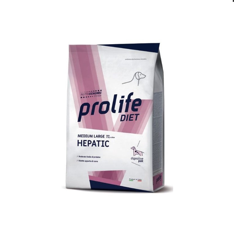Prolife Diet Hepatic Medium/Large 8kg Prolife Diet Hepatic Medium/Large 8kg